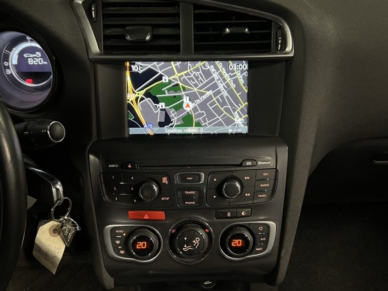 CITROEN C4 II 1.6 HDI 92 Cv 29 100 Kms REELS / 5 PORTES ECRAN GPS CRIT AIR 2 - GARANTIE 1 AN