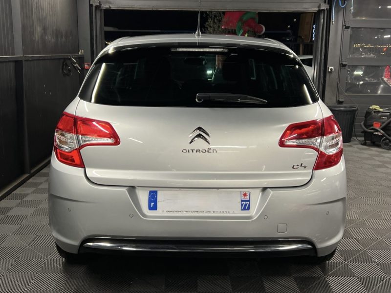 CITROEN C4 II 1.6 HDI 92 Cv 29 100 Kms REELS / 5 PORTES ECRAN GPS CRIT AIR 2 - GARANTIE 1 AN