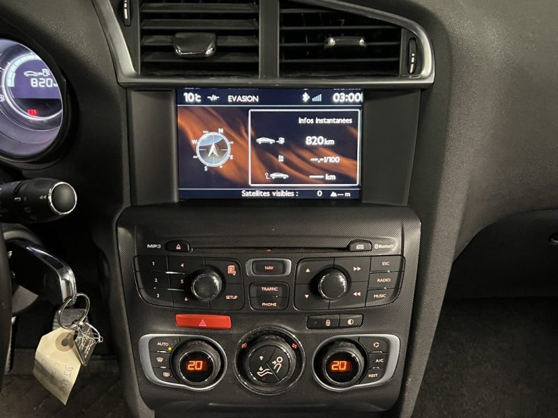 CITROEN C4 II 1.6 HDI 92 Cv 29 100 Kms REELS / 5 PORTES ECRAN GPS CRIT AIR 2 - GARANTIE 1 AN