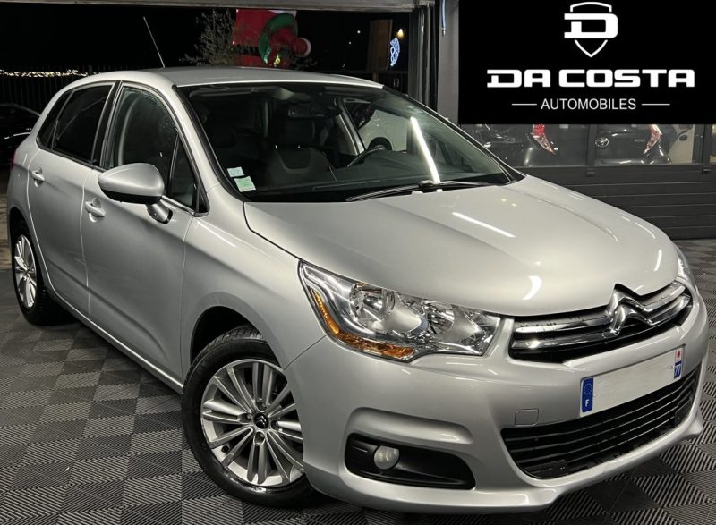 CITROEN C4 II 1.6 HDI 92 Cv 29 100 Kms REELS / 5 PORTES ECRAN GPS CRIT AIR 2 - GARANTIE 1 AN