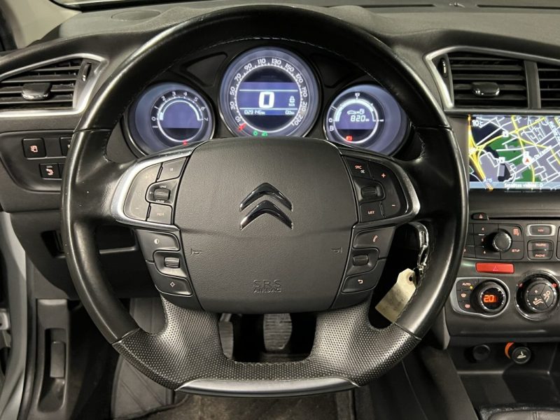 CITROEN C4 II 1.6 HDI 92 Cv 29 100 Kms REELS / 5 PORTES ECRAN GPS CRIT AIR 2 - GARANTIE 1 AN