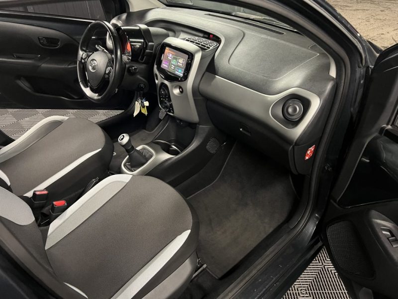 TOYOTA AYGO II 1.0 VVT-i 69 Cv 5 PORTES CLIMATISATION ECRAN TACTILE CAMERA RECUL - GARANTIE 1 AN