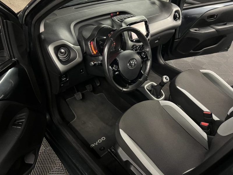 TOYOTA AYGO II 1.0 VVT-i 69 Cv 5 PORTES CLIMATISATION ECRAN TACTILE CAMERA RECUL - GARANTIE 1 AN
