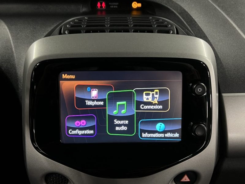 TOYOTA AYGO II 1.0 VVT-i 69 Cv 5 PORTES CLIMATISATION ECRAN TACTILE CAMERA RECUL - GARANTIE 1 AN