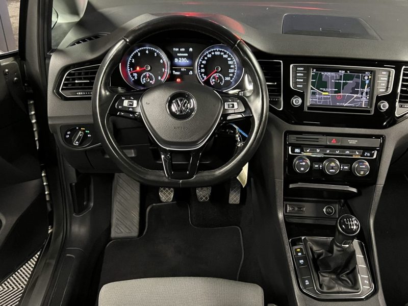 VOLKSWAGEN GOLF 7 VII SPORTSVAN CARAT 1.4 TSI 125 Cv 1ERE MAIN / GPS BVM6 CRIT AIR 1 - GARANTIE 1 AN