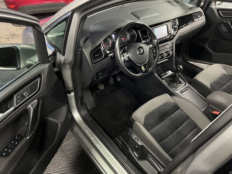 VOLKSWAGEN GOLF 7 VII SPORTSVAN CARAT 1.4 TSI 125 Cv 1ERE MAIN / GPS BVM6 CRIT AIR 1 - GARANTIE 1 AN