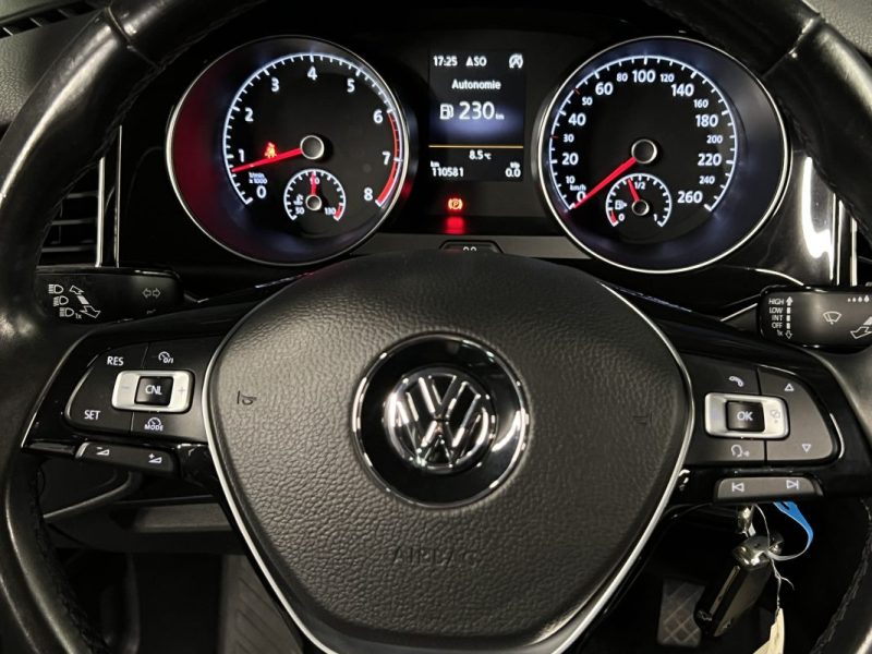 VOLKSWAGEN GOLF 7 VII SPORTSVAN CARAT 1.4 TSI 125 Cv 1ERE MAIN / GPS BVM6 CRIT AIR 1 - GARANTIE 1 AN