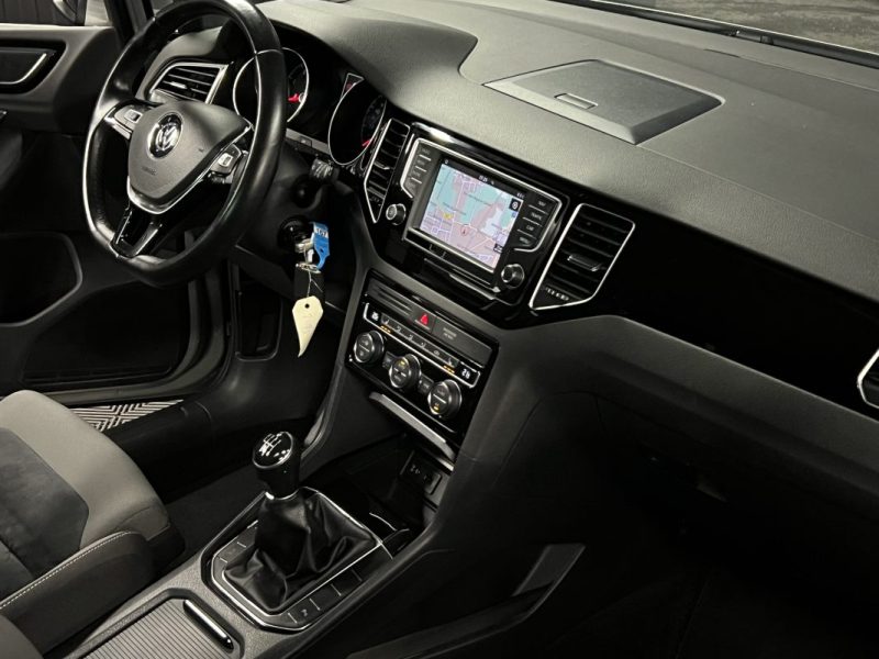 VOLKSWAGEN GOLF 7 VII SPORTSVAN CARAT 1.4 TSI 125 Cv 1ERE MAIN / GPS BVM6 CRIT AIR 1 - GARANTIE 1 AN