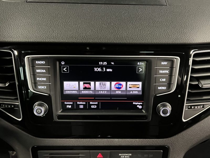 VOLKSWAGEN GOLF 7 VII SPORTSVAN CARAT 1.4 TSI 125 Cv 1ERE MAIN / GPS BVM6 CRIT AIR 1 - GARANTIE 1 AN