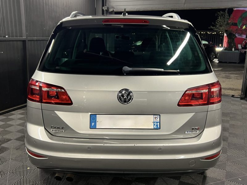 VOLKSWAGEN GOLF 7 VII SPORTSVAN CARAT 1.4 TSI 125 Cv 1ERE MAIN / GPS BVM6 CRIT AIR 1 - GARANTIE 1 AN