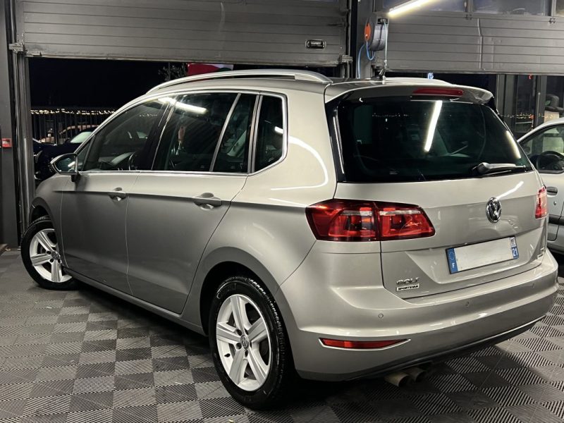 VOLKSWAGEN GOLF 7 VII SPORTSVAN CARAT 1.4 TSI 125 Cv 1ERE MAIN / GPS BVM6 CRIT AIR 1 - GARANTIE 1 AN