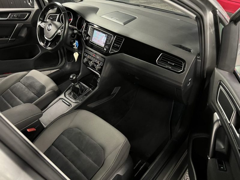 VOLKSWAGEN GOLF 7 VII SPORTSVAN CARAT 1.4 TSI 125 Cv 1ERE MAIN / GPS BVM6 CRIT AIR 1 - GARANTIE 1 AN