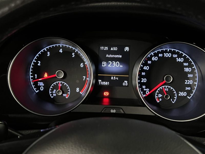 VOLKSWAGEN GOLF 7 VII SPORTSVAN CARAT 1.4 TSI 125 Cv 1ERE MAIN / GPS BVM6 CRIT AIR 1 - GARANTIE 1 AN