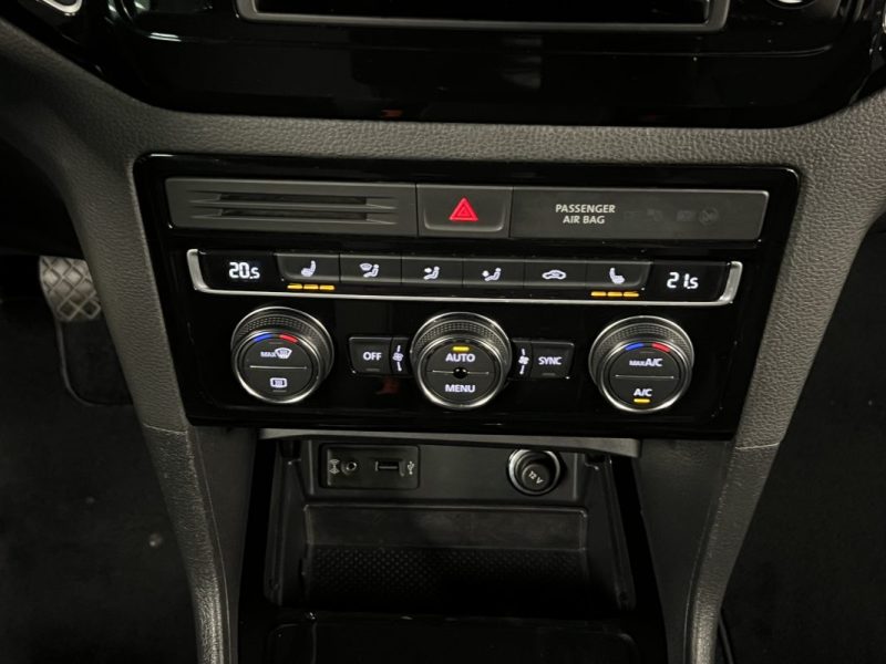 VOLKSWAGEN GOLF 7 VII SPORTSVAN CARAT 1.4 TSI 125 Cv 1ERE MAIN / GPS BVM6 CRIT AIR 1 - GARANTIE 1 AN