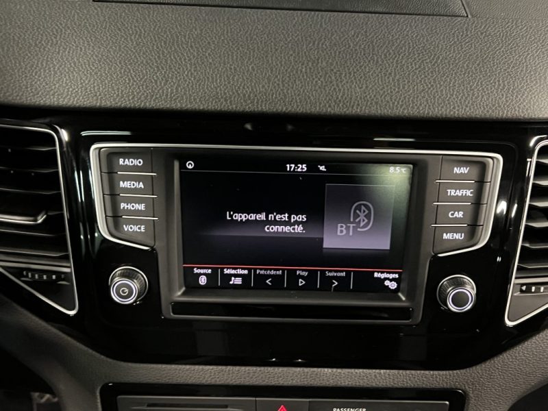 VOLKSWAGEN GOLF 7 VII SPORTSVAN CARAT 1.4 TSI 125 Cv 1ERE MAIN / GPS BVM6 CRIT AIR 1 - GARANTIE 1 AN
