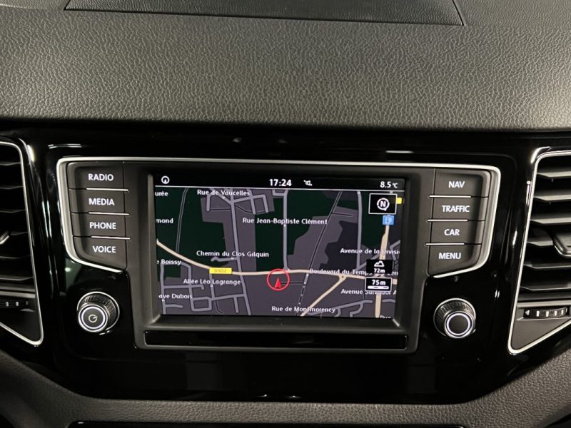 VOLKSWAGEN GOLF 7 VII SPORTSVAN CARAT 1.4 TSI 125 Cv 1ERE MAIN / GPS BVM6 CRIT AIR 1 - GARANTIE 1 AN