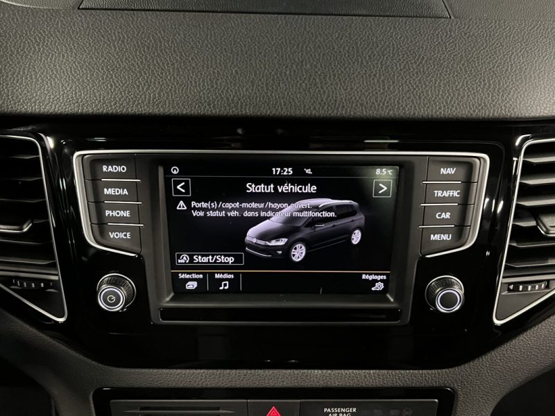 VOLKSWAGEN GOLF 7 VII SPORTSVAN CARAT 1.4 TSI 125 Cv 1ERE MAIN / GPS BVM6 CRIT AIR 1 - GARANTIE 1 AN