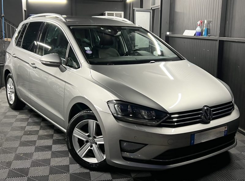 VOLKSWAGEN GOLF 7 VII SPORTSVAN CARAT 1.4 TSI 125 Cv 1ERE MAIN / GPS BVM6 CRIT AIR 1 - GARANTIE 1 AN