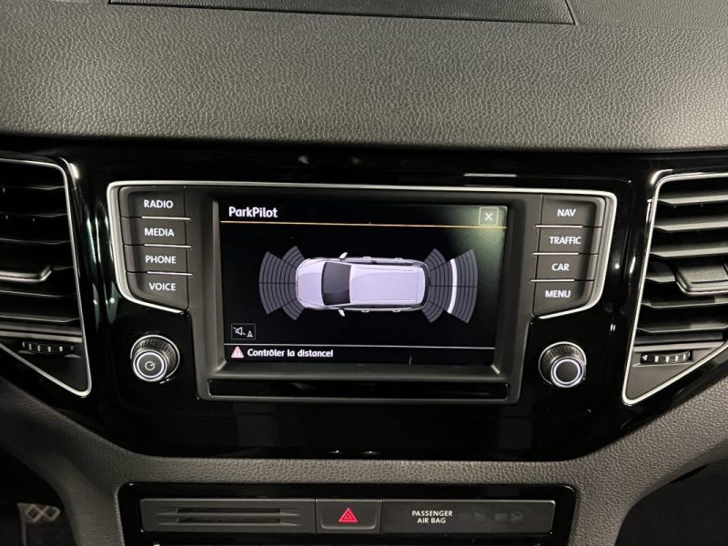 VOLKSWAGEN GOLF 7 VII SPORTSVAN CARAT 1.4 TSI 125 Cv 1ERE MAIN / GPS BVM6 CRIT AIR 1 - GARANTIE 1 AN