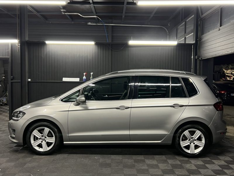 VOLKSWAGEN GOLF 7 VII SPORTSVAN CARAT 1.4 TSI 125 Cv 1ERE MAIN / GPS BVM6 CRIT AIR 1 - GARANTIE 1 AN