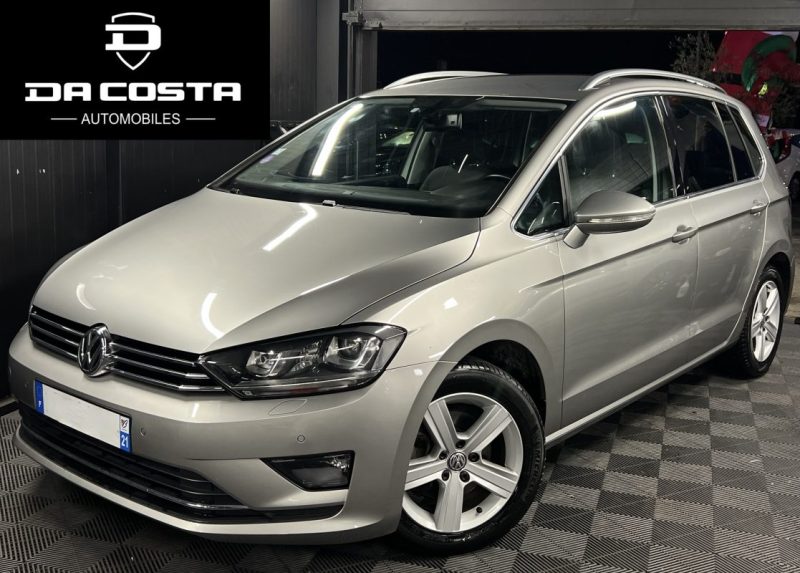 VOLKSWAGEN GOLF 7 VII SPORTSVAN CARAT 1.4 TSI 125 Cv 1ERE MAIN / GPS BVM6 CRIT AIR 1 - GARANTIE 1 AN