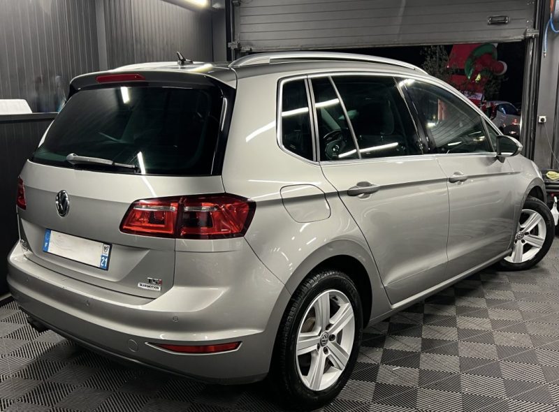 VOLKSWAGEN GOLF 7 VII SPORTSVAN CARAT 1.4 TSI 125 Cv 1ERE MAIN / GPS BVM6 CRIT AIR 1 - GARANTIE 1 AN