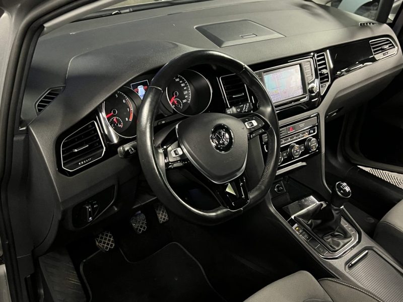 VOLKSWAGEN GOLF 7 VII SPORTSVAN CARAT 1.4 TSI 125 Cv 1ERE MAIN / GPS BVM6 CRIT AIR 1 - GARANTIE 1 AN