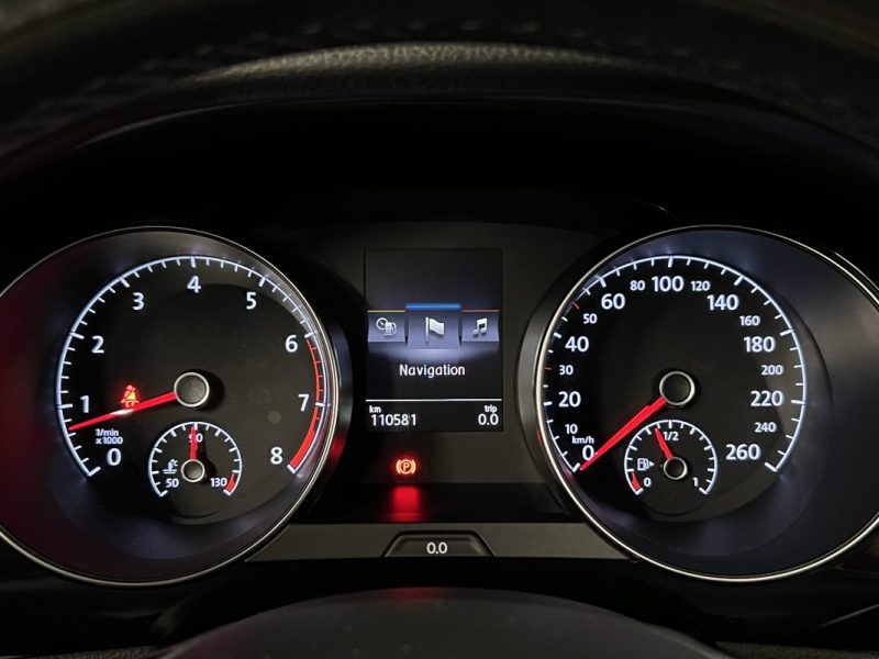 VOLKSWAGEN GOLF 7 VII SPORTSVAN CARAT 1.4 TSI 125 Cv 1ERE MAIN / GPS BVM6 CRIT AIR 1 - GARANTIE 1 AN