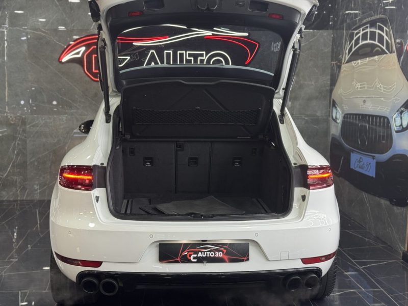 PORSCHE MACAN 3.6 TURBO 3604CM3 400CV  2015