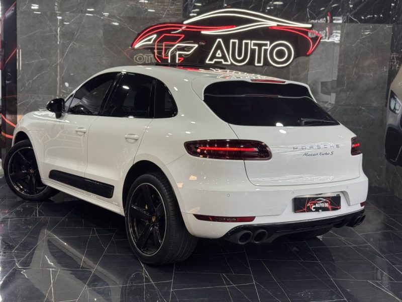 PORSCHE MACAN 3.6 TURBO 3604CM3 400CV  2015