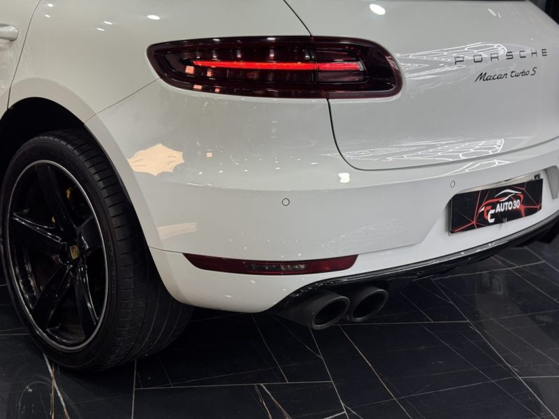 PORSCHE MACAN 3.6 TURBO 3604CM3 400CV  2015