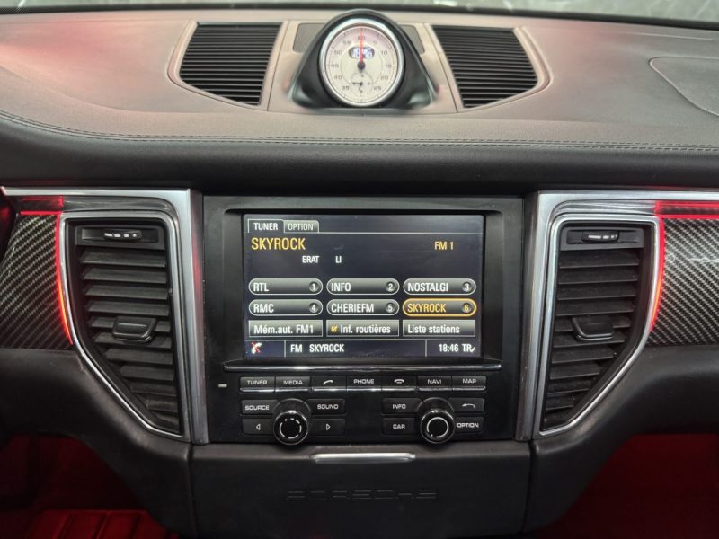 PORSCHE MACAN 3.6 TURBO 3604CM3 400CV  2015