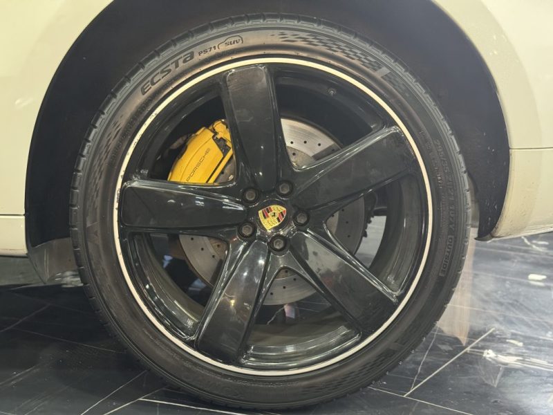 PORSCHE MACAN 3.6 TURBO 3604CM3 400CV  2015