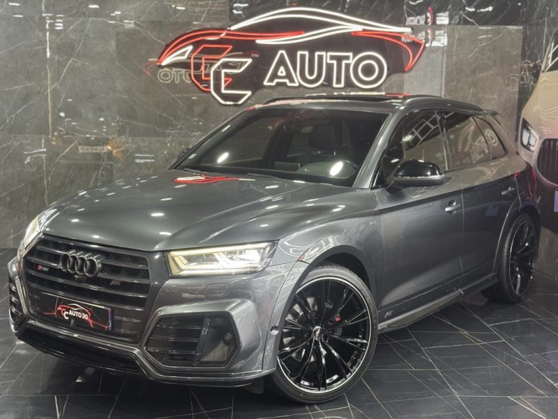 AUDI Q5 SQ5 ABT TFSI QUATTRO 2995CM3 354CV 2017