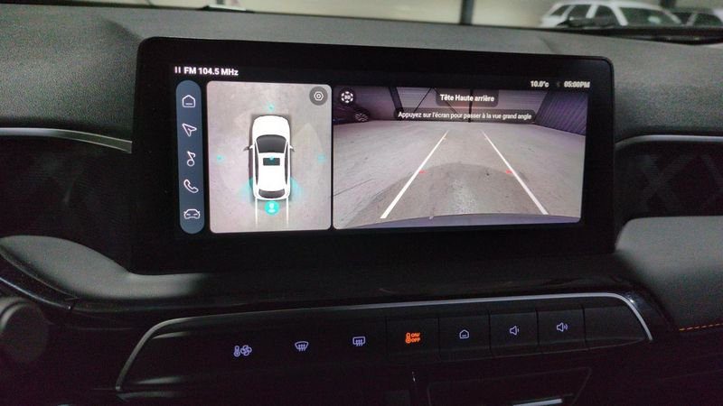 MG mg3 1.5 l hybrid+ 195 ch luxury + radar ar + camera 360