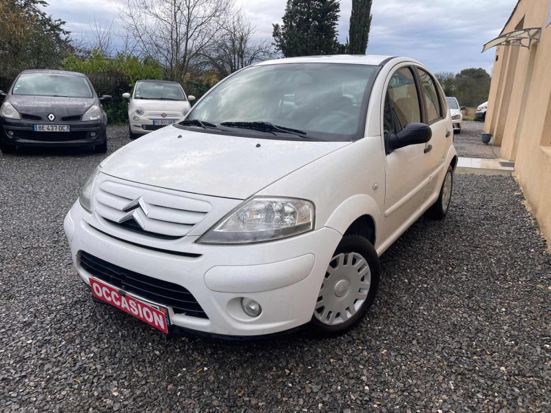 4️⃣ 💶 Citroën C3 1.4i – Airplay / Petit Budget