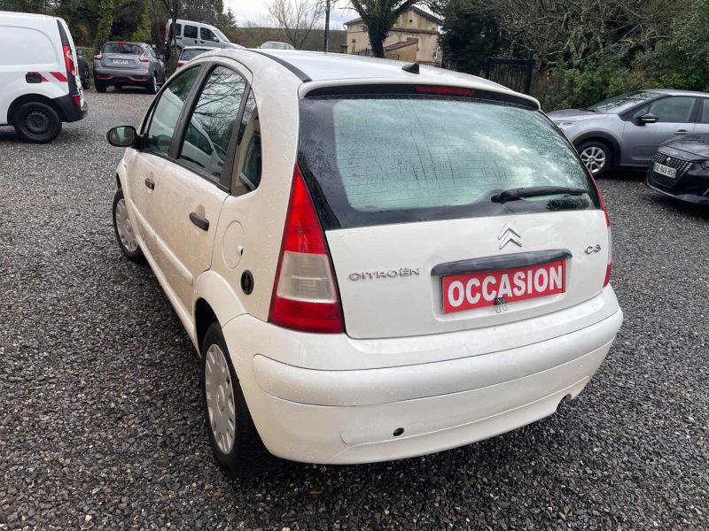 4️⃣ 💶 Citroën C3 1.4i – Airplay / Petit Budget