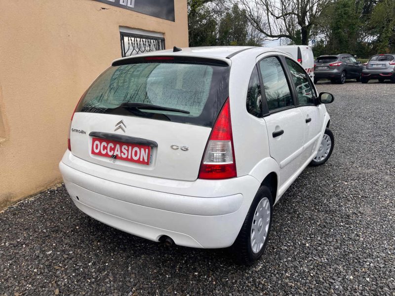 4️⃣ 💶 Citroën C3 1.4i – Airplay / Petit Budget