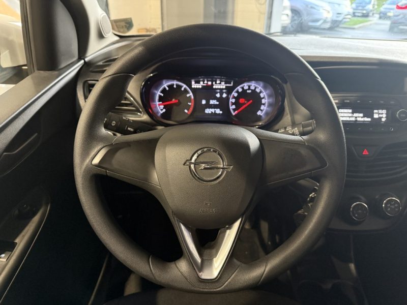 OPEL KARL 1.0 73CH EDITION / 1ERE MAIN / SUIVI ENTRETIEN COMPLET
