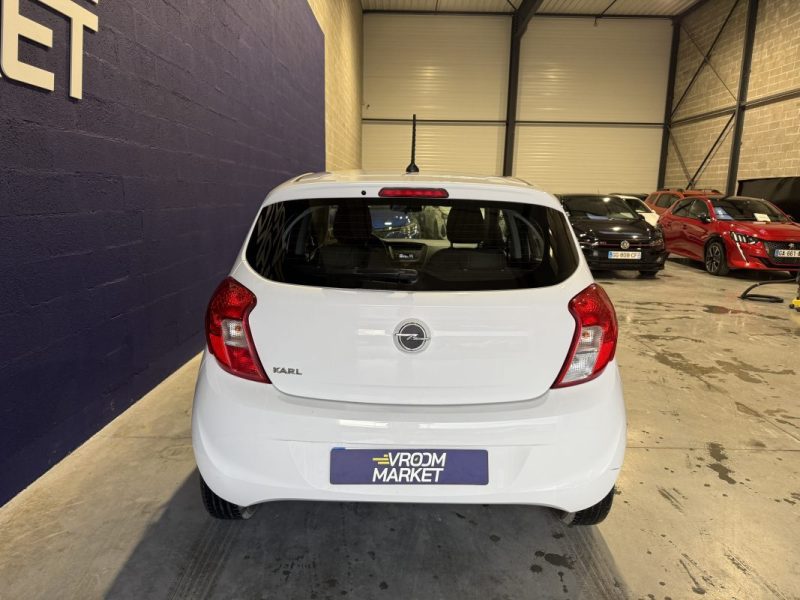 OPEL KARL 1.0 73CH EDITION / 1ERE MAIN / SUIVI ENTRETIEN COMPLET