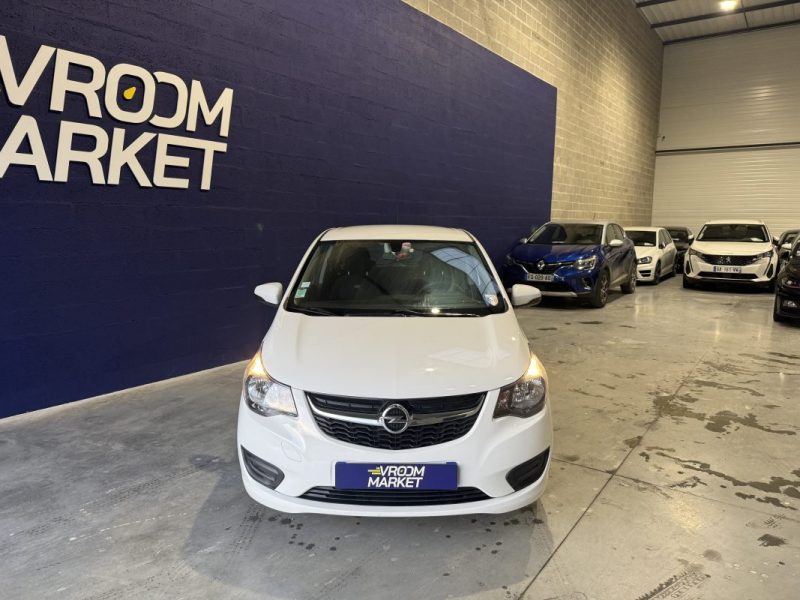 OPEL KARL 1.0 73CH EDITION / 1ERE MAIN / SUIVI ENTRETIEN COMPLET