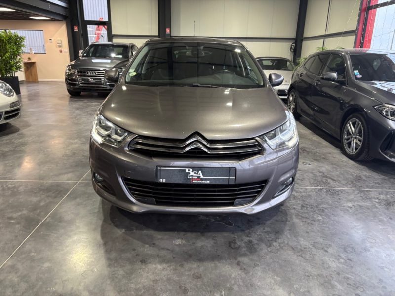 CITROEN C4 1.6 BLUE HDI - 8V TURBO 2015
