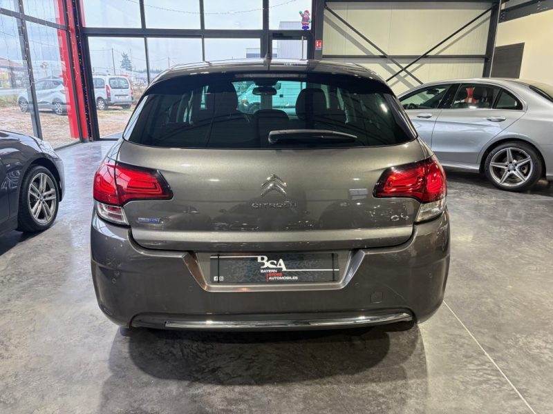 CITROEN C4 1.6 BLUE HDI - 8V TURBO 2015