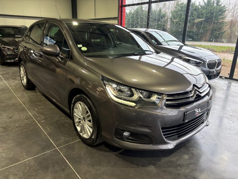 CITROEN C4 1.6 BLUE HDI - 8V TURBO 2015
