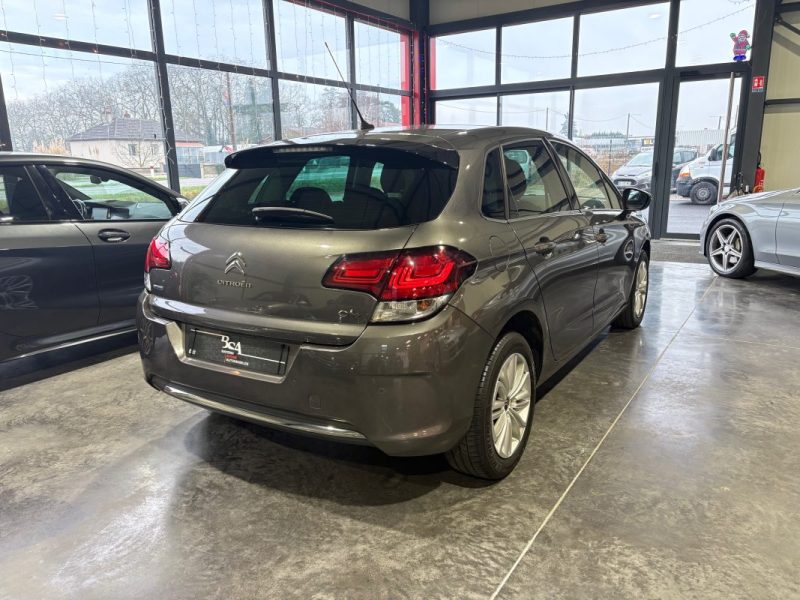 CITROEN C4 1.6 BLUE HDI - 8V TURBO 2015