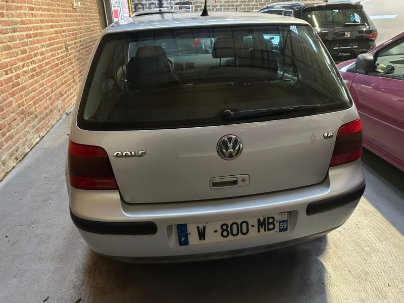 VOLKSWAGEN GOLF IV 1.6 105 CV CHAMP 1.6 CHAMP 2002