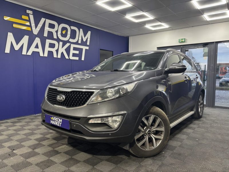 Kia Sportage 2.0 CRDi 136ch Révélation 4x4 | 146 000 KM | Cuir | Toit ouvrant