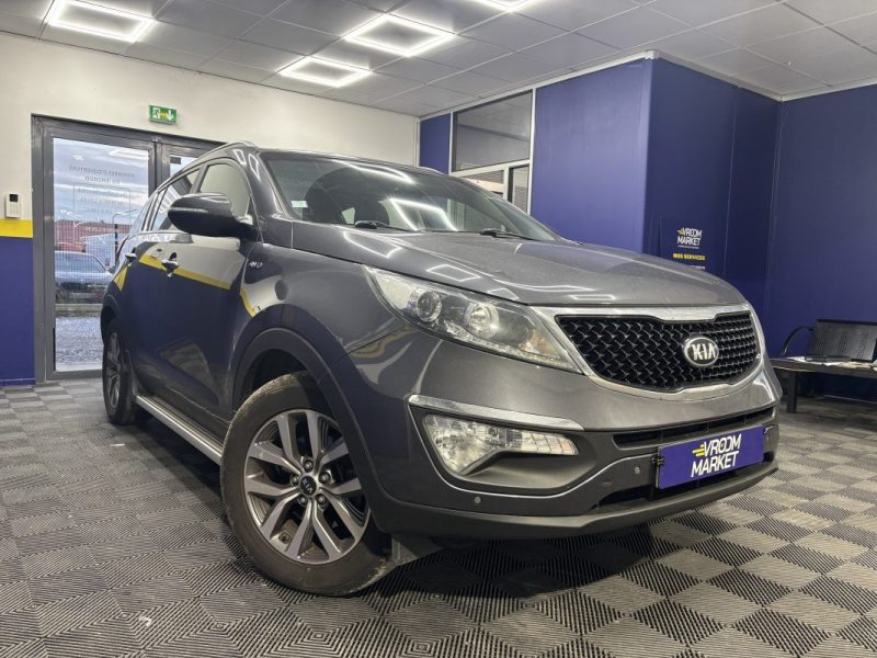 Kia Sportage 2.0 CRDi 136ch Révélation 4x4 | 146 000 KM | Cuir | Toit ouvrant