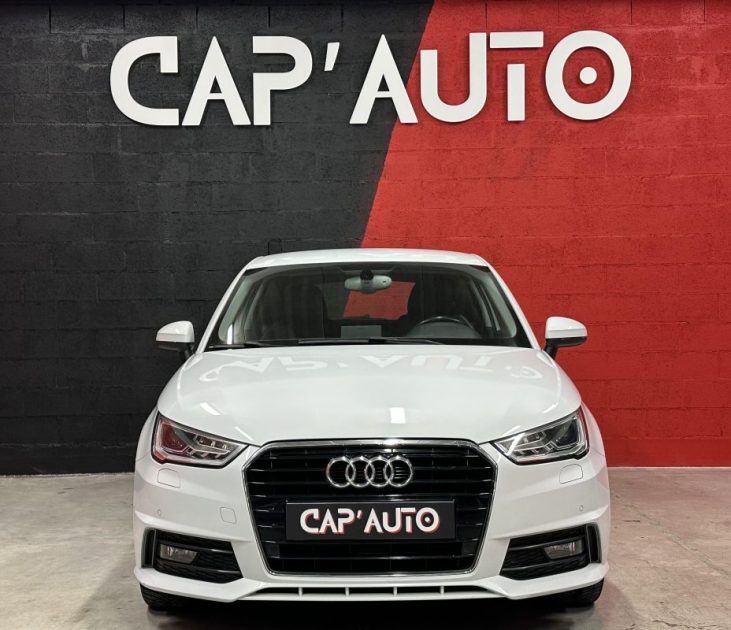 AUDI A1 1.4 TFSI 150CH S LINE S TRONIC 7 - Garantie 6 mois - Excellent état -