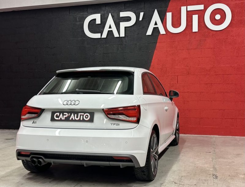 AUDI A1 1.4 TFSI 150CH S LINE S TRONIC 7 - Garantie 6 mois - Excellent état -